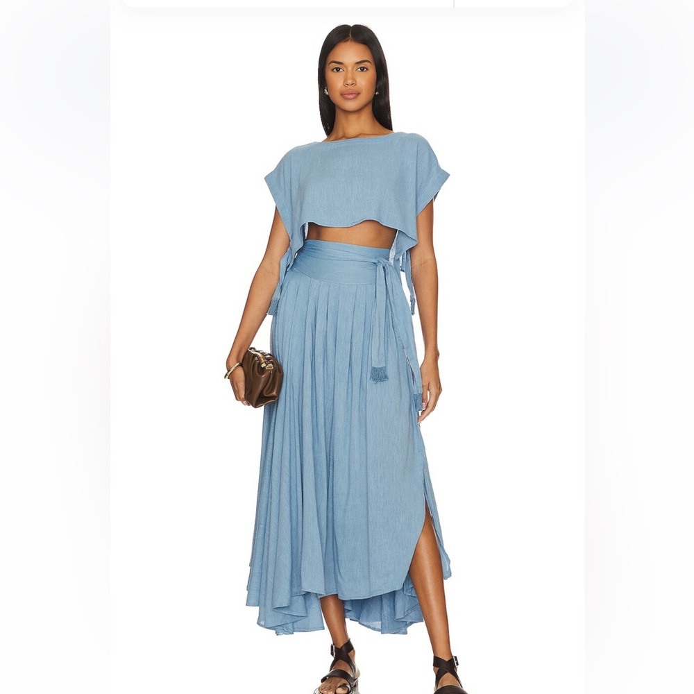 Free people skirt set
